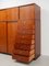 Wardrobe with 8 Drawers attributed to Alfred Hendrickx, Belform, 1960s 10