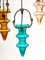 Stalactites Cascade Lamp in Colored Glass attributed to Nanny Still for Raak, 1960s, Image 6