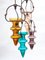 Stalactites Cascade Lamp in Colored Glass attributed to Nanny Still for Raak, 1960s, Image 5