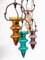 Stalactites Cascade Lamp in Colored Glass attributed to Nanny Still for Raak, 1960s 4