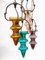 Stalactites Cascade Lamp in Colored Glass attributed to Nanny Still for Raak, 1960s, Image 4