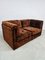 Brown Modular Lounge Sofa, 1970s, Set of 4 3