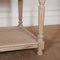 French Bleached Oak Drapers Table 5