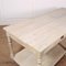 French Bleached Oak Drapers Table 7