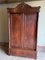 Crested Oak Wardrobe, 1880s 1