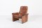 Fauteuil Ds 50 Vintage avec Ottomane de de Sede, Set de 2 11