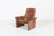 Vintage DS 50 Lounge Chair with Ottoman from de Sede, Set of 2, Image 11