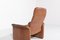 Vintage DS 50 Lounge Chair with Ottoman from de Sede, Set of 2 2