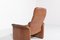 Vintage DS 50 Lounge Chair with Ottoman from de Sede, Set of 2, Image 2