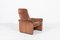 Vintage DS 50 Lounge Chair with Ottoman from de Sede, Set of 2 8