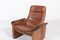 Vintage DS 50 Lounge Chair with Ottoman from de Sede, Set of 2, Image 10