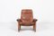 Vintage DS 50 Lounge Chair with Ottoman from de Sede, Set of 2 9