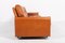 Vintage Danish Modern Cognac Leather Sofa, 1960s 6