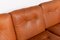 Vintage Danish Modern Cognac Leather Sofa, 1960s, Image 4