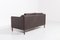 Two Seat Brown Leather Sofa from Mogens Hansen, Denmark, Image 7