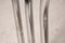 Lámpara de pie ajustable de cromo y acero de Reggiani, años 70, Imagen 14