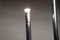 Lampada da terra regolabile in metallo cromato e acciaio di Reggiani, anni '70, Immagine 13