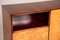 Art Deco Barschrank Sideboard aus Holz mit verspiegeltem und beleuchtetem Interieur, 1940er 5