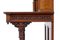 19th Century Carved Walnut Desk and Chair, Set of 2, Image 3