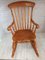 Country Style Rocking Chairs in Elm, 1980s, Set of 2 3