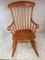 Rocking Chairs Country Style en Orme, 1980s, Set de 2 3