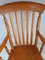 Rocking Chairs Country Style en Orme, 1980s, Set de 2 4