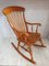 Rocking Chairs Country Style en Orme, 1980s, Set de 2 6