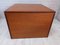 Meuble de Rangement Moderne Mid-Century en Vinyle en Teck 12