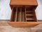 Mid-Century Modern Vinyl Storage Unit in Teak 2