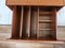 Mid-Century Modern Vinyl Storage Unit in Teak 4