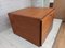 Meuble de Rangement Moderne Mid-Century en Vinyle en Teck 8