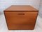 Meuble de Rangement Moderne Mid-Century en Vinyle en Teck 3