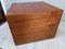 Mid-Century Modern Vinyl Storage Unit in Teak, Image 11