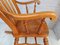 Country Style Rocking Chair in Elm, 1980s, Image 8