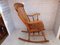 Country Style Rocking Chair in Elm, 1980s 2
