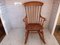 Country Style Rocking Chair in Elm, 1980s 1
