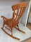 Country Style Rocking Chair in Elm, 1980s 12