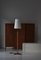 Danish Modern Oak & Brass Adjustable Floor Lamp by Svend Aage Holm Sørensen, 1960s, Image 2