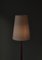 Danish Modern Oak & Brass Adjustable Floor Lamp by Svend Aage Holm Sørensen, 1960s 11