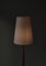 Danish Modern Oak & Brass Adjustable Floor Lamp by Svend Aage Holm Sørensen, 1960s, Image 11