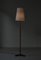 Danish Modern Oak & Brass Adjustable Floor Lamp by Svend Aage Holm Sørensen, 1960s 10