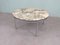 Vintage Chrome Coffee Table 1