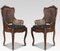 Louis XV Armchairs, 1890s, Set of 2 1