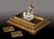 Boulle Brass Inkstand, 1890s 4