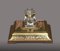 Boulle Brass Inkstand, 1890s 5