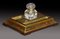 Boulle Brass Inkstand, 1890s 1