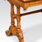 Walnut Writing Desk in the style of Gillows 7