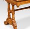 Walnut Writing Desk in the style of Gillows, Image 7