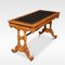 Walnut Writing Desk in the style of Gillows, Image 10