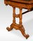 Walnut Writing Desk in the style of Gillows, Image 11